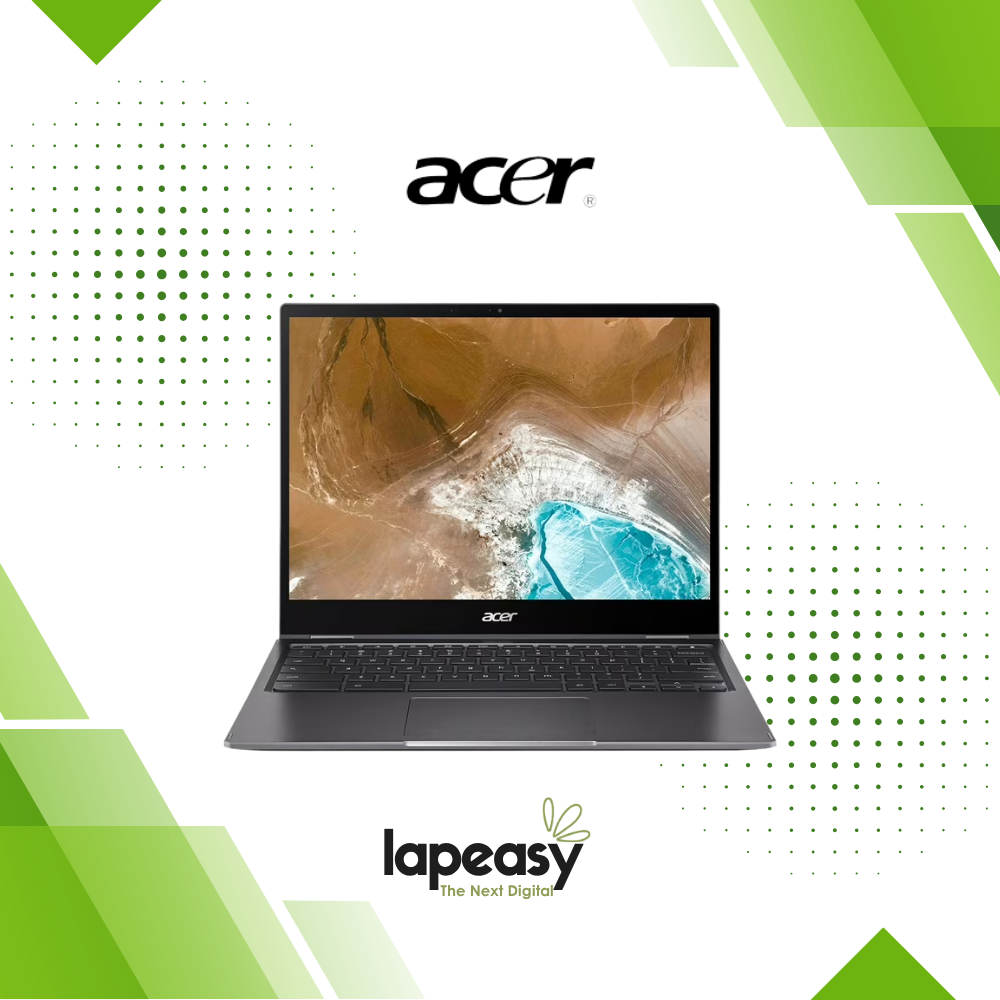 Acer Chromebook Spin 713 Laptop | Intel i5-10th gen | 8GB DDR4 RAM | 13.5" HD | Chrome OS | Refurbished